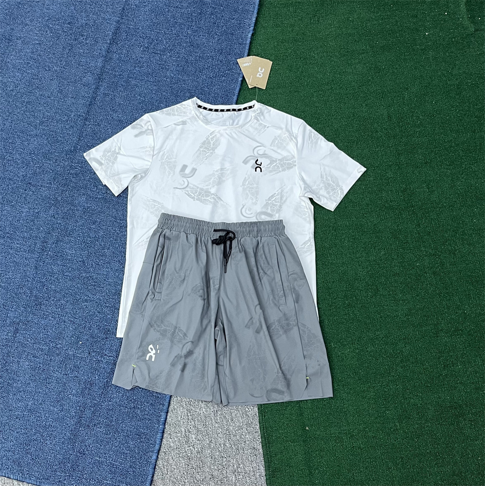 quick drying clothes Men Designer Running Clothes Quick Drying Tech Suits Tracksuits T Shirt Shorts Womens Print