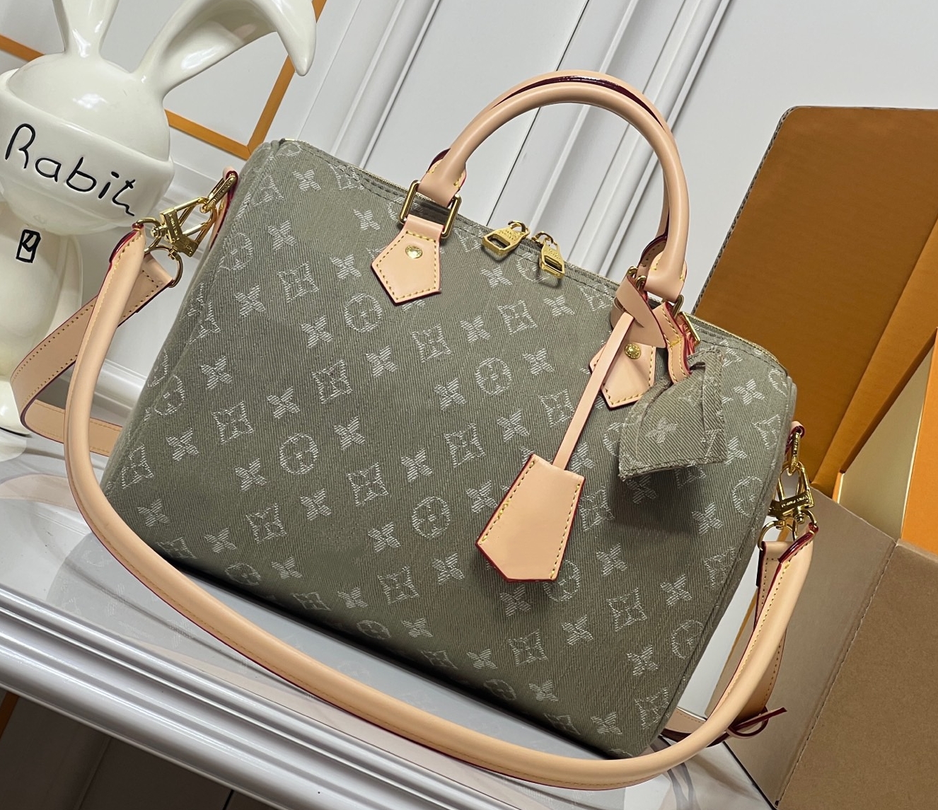 10A Luxury Designer bag Womens Denim Soft 30 Bag tote Bag crossbody bag Shoulder Bags wallets Purse Messenger Handbags totes backpack 30cm M13344 s6