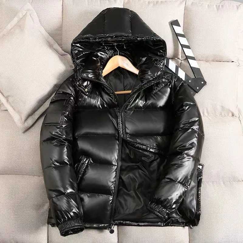 Winter Mens Down Coat 90 White Duck Down Short Style Thicken Warm Down Jacket High Quty Korean Fashion Casual Jackets 3XLT251114 Q260612