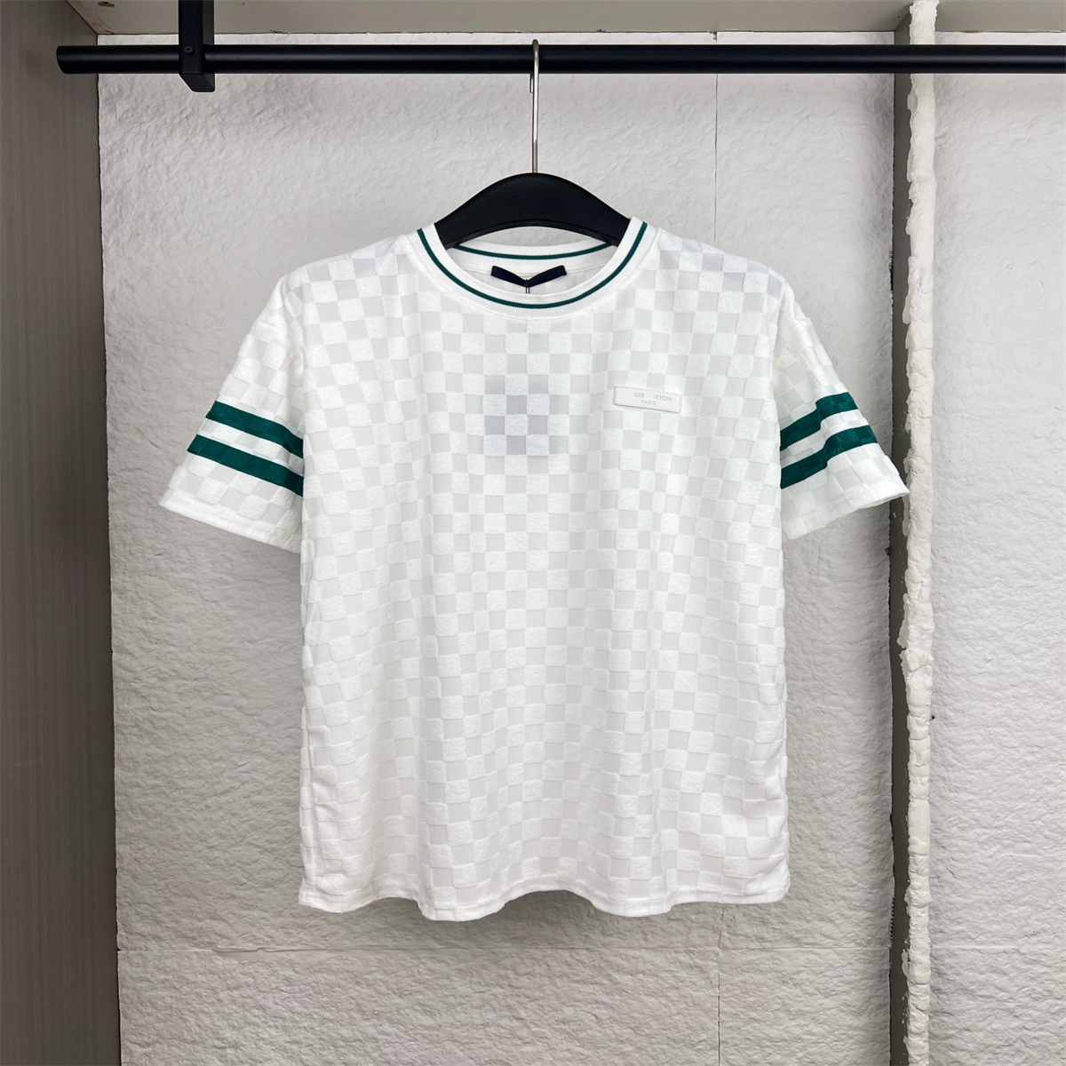 Men's Plus Tees & Polos Round neck embroidered and printed polar style summer wear with street pure cotton M set shorts tshirt 6611H19