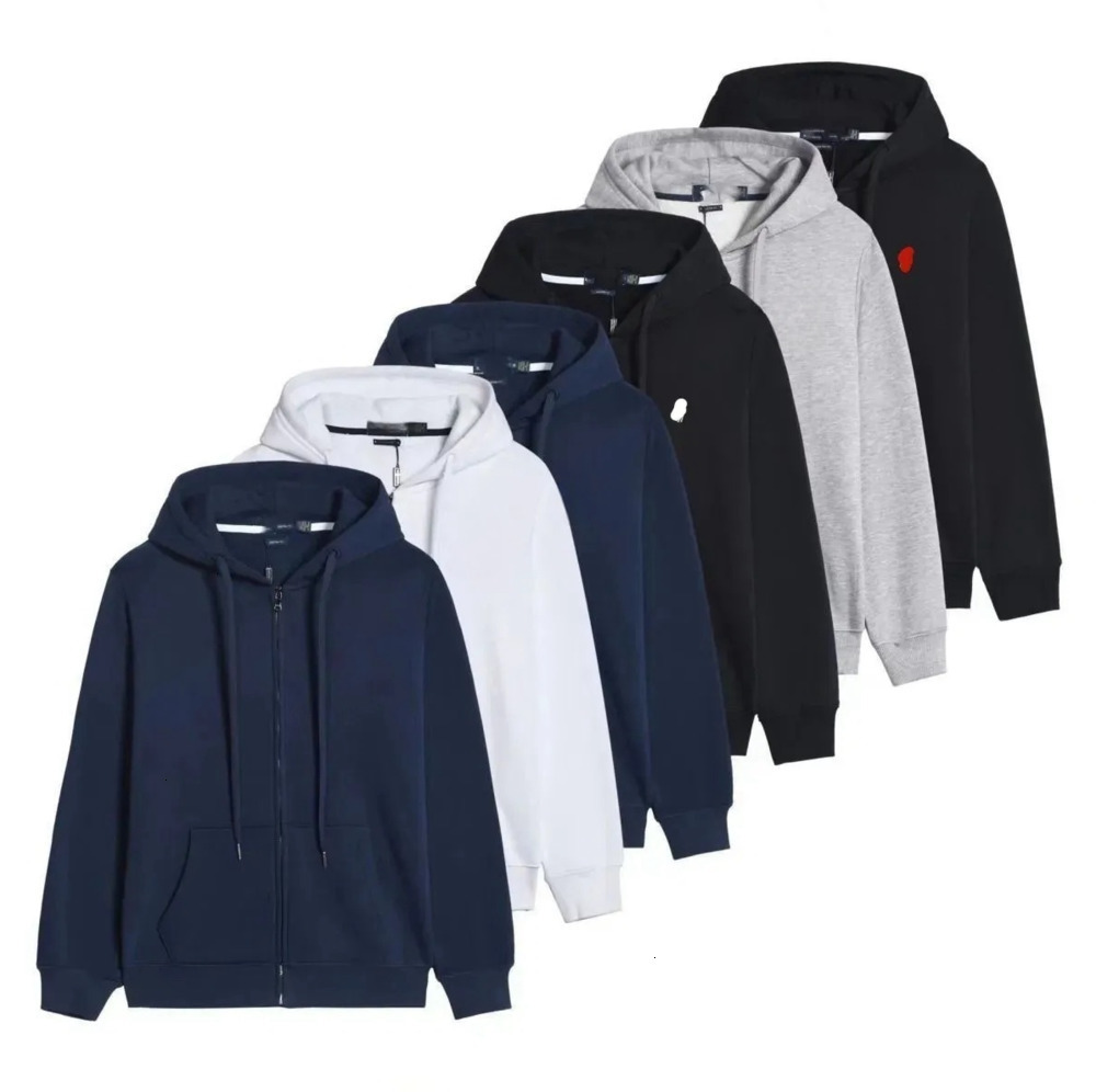 2024 Brand Designer Mens Sweaters Tracksuit Zipper Polos Hoodie Men Sweater Business Casual Jogger Tracksuits Tops Set Half Hoodies fjhz