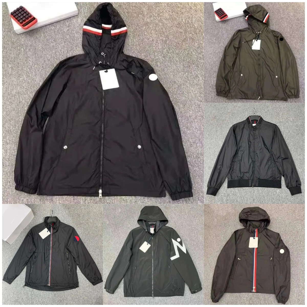 Grimpeurs Jacket Mens zipper Hooded Designer mens NFC jackets bomber windshield hooded jacket outerwear street Spring Mens Outerwear High Quality Co