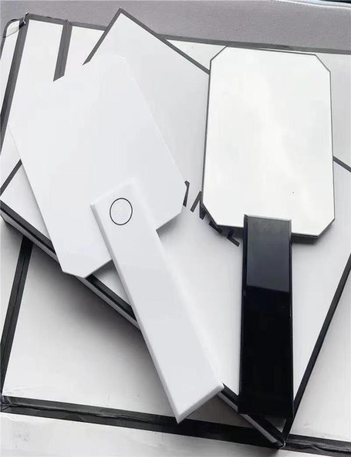 New Classic Mirror multi kinds Makeup Mirrors good quality Hand Cosmetics Tools with gifts Box Wedding Gift Round Square Shape