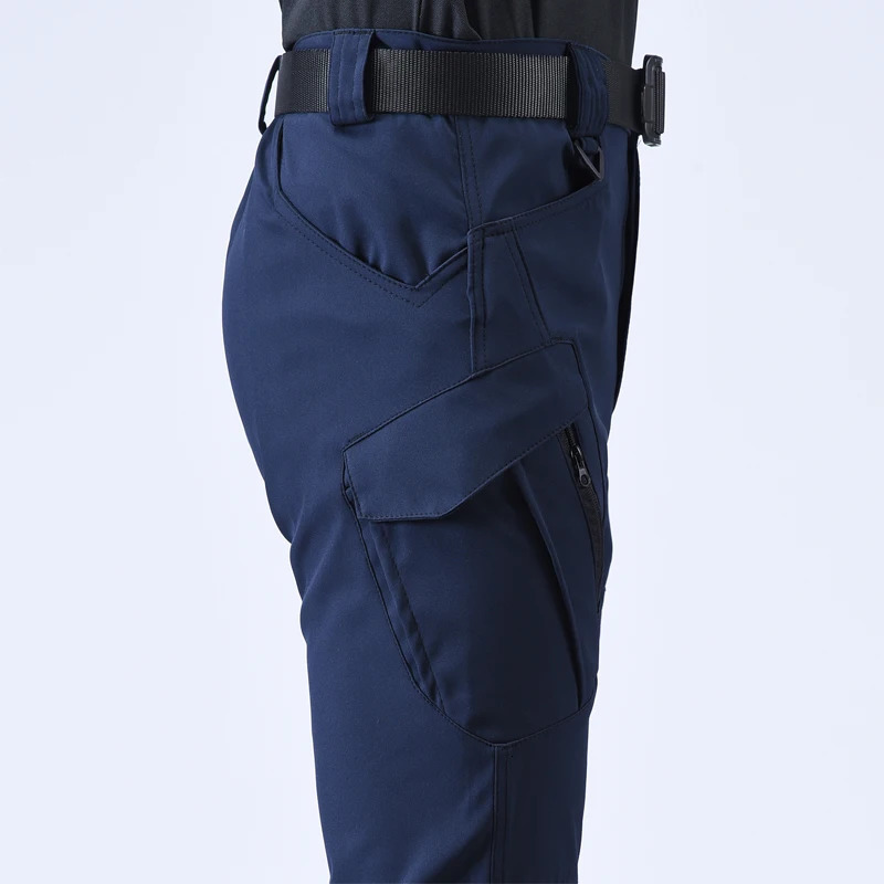Men Tactical Elastic Pants Spring Autumn City Cargo Trousers Military Combat Hiking Camping Climbing Quick Dry Casual Sportswear 260612
