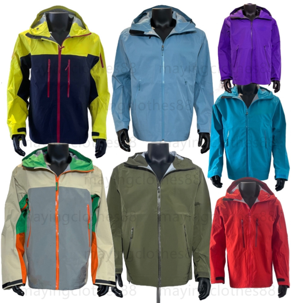 Mens Jacket High Quality Arcs jacket Outdoor Waterproof Coat Bomber Autumn Fashion Hoodies Coats SUV Cardigan fjhw