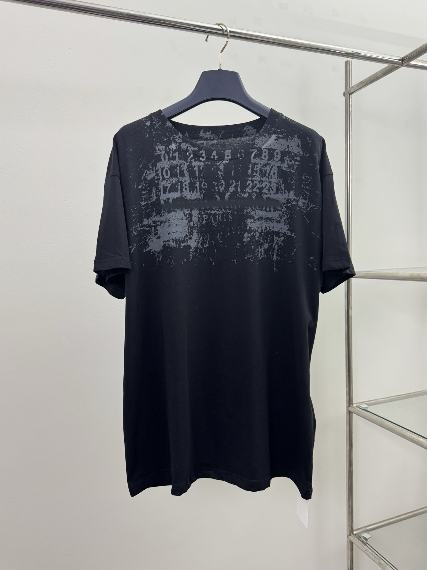 Men's T-Shirts Tees & Polos Round neck embroidered and printed polar style summer wear with street pure cottonw p1270 MM6