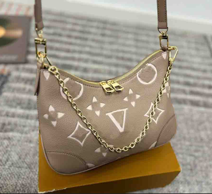 Designer Bags 2026 Trends boulogne Women's Bag Fashionable Printed Handbag Versatile And Elegant Single-Shoulder Bag Crossbody Bag Tote Bag bou