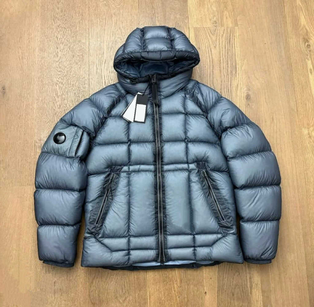 Mens Designer Down Jackets Winter White Duck Down Parkas Thickened Hooded Down Jacket Thermal Coats Q260612