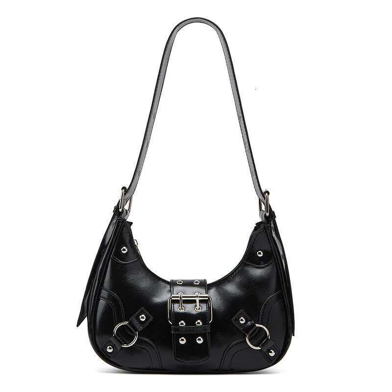 Fashionable and Trendy Sweet-Cool Hot Girl Style One-Shoulder Underarm Bag for Women