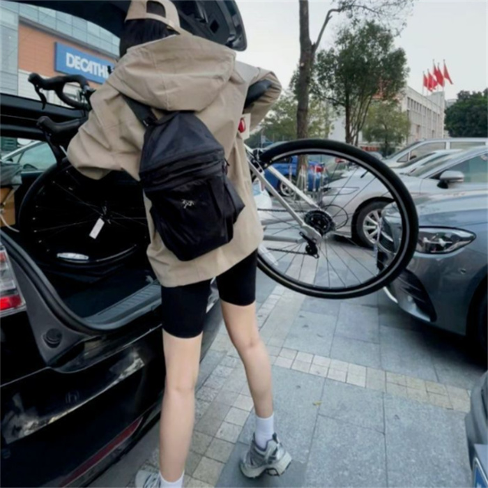 Luxury Brand Travel Backpack Designer Embroidery ARC Nylon Waterproof Travel Backpack Men Women Mountaineering Travel Bag Hiking Outdoor Sports Back