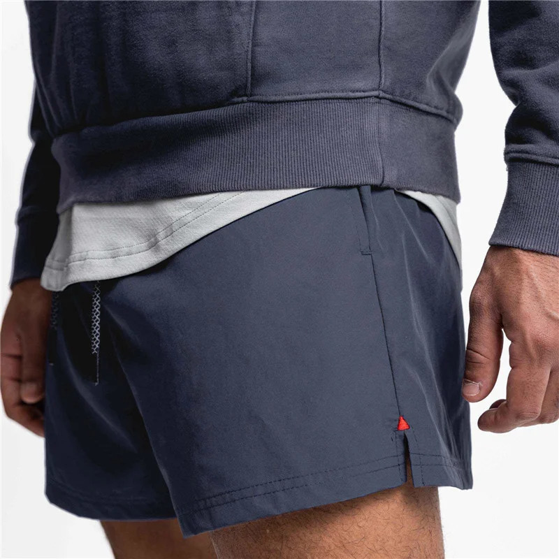 Summer Mens Sports Shorts Loose Running Gyms Workout Training Breathable Quick drying Shorts Man Short Pants 260612