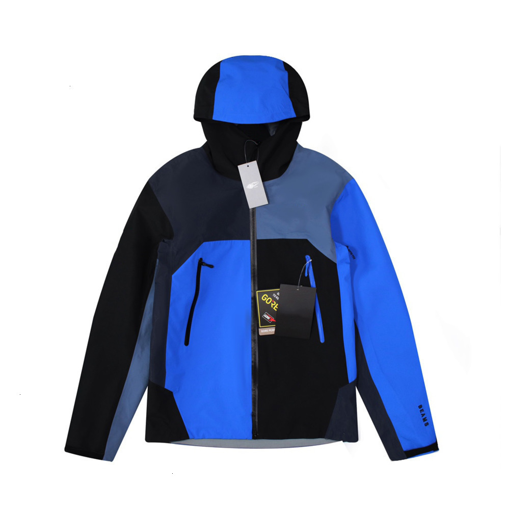 Mens Jackets Fashion ARCS Three Layer Outdoor Waterproof Jacket For Men Women BEAMS Male Casual Lightweight Hiking FJHX