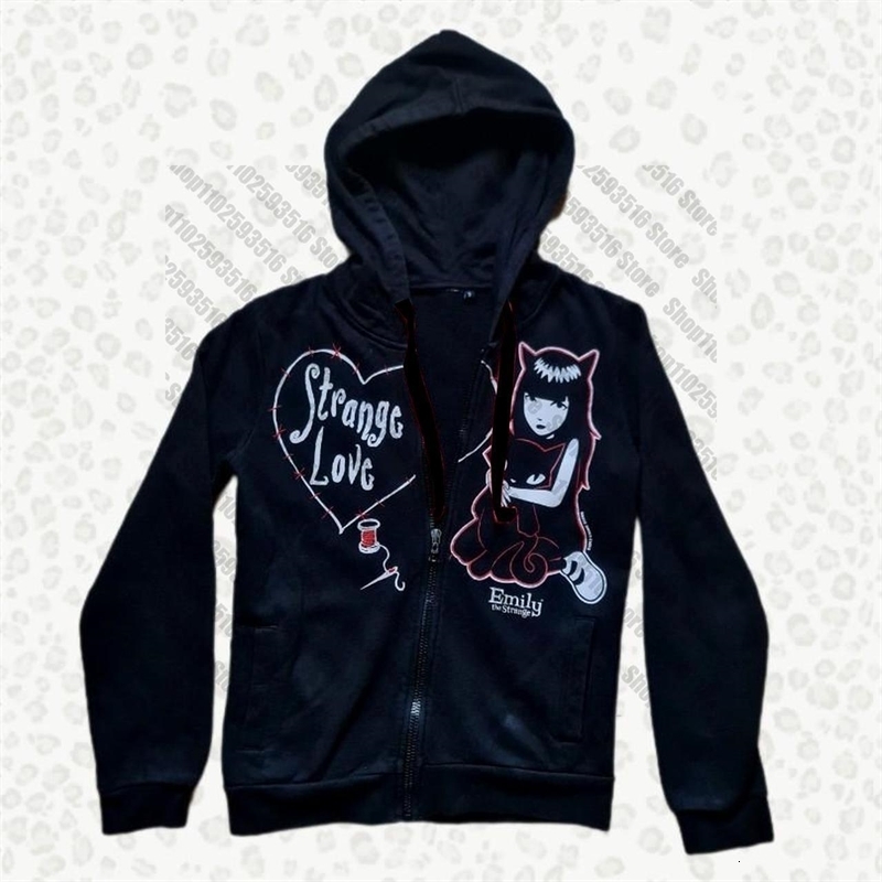 Zip Up Hoodies Women Graphic Sweatshirts Y2k Anime Hoodie Aesthetic Clothing Woman Clothes Hooded Sweatshirt Womens Sweater Top 260605