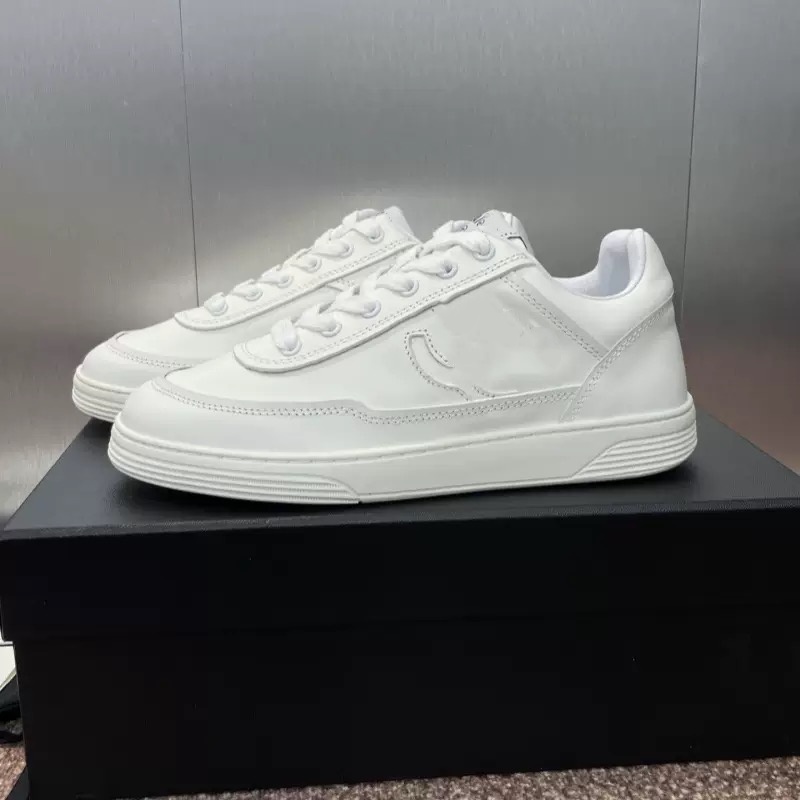 2026-Top quality Designer C skate shoes luxury sneakers leather women Fashion running Woman Casual trainers Low free ship city size 35-45