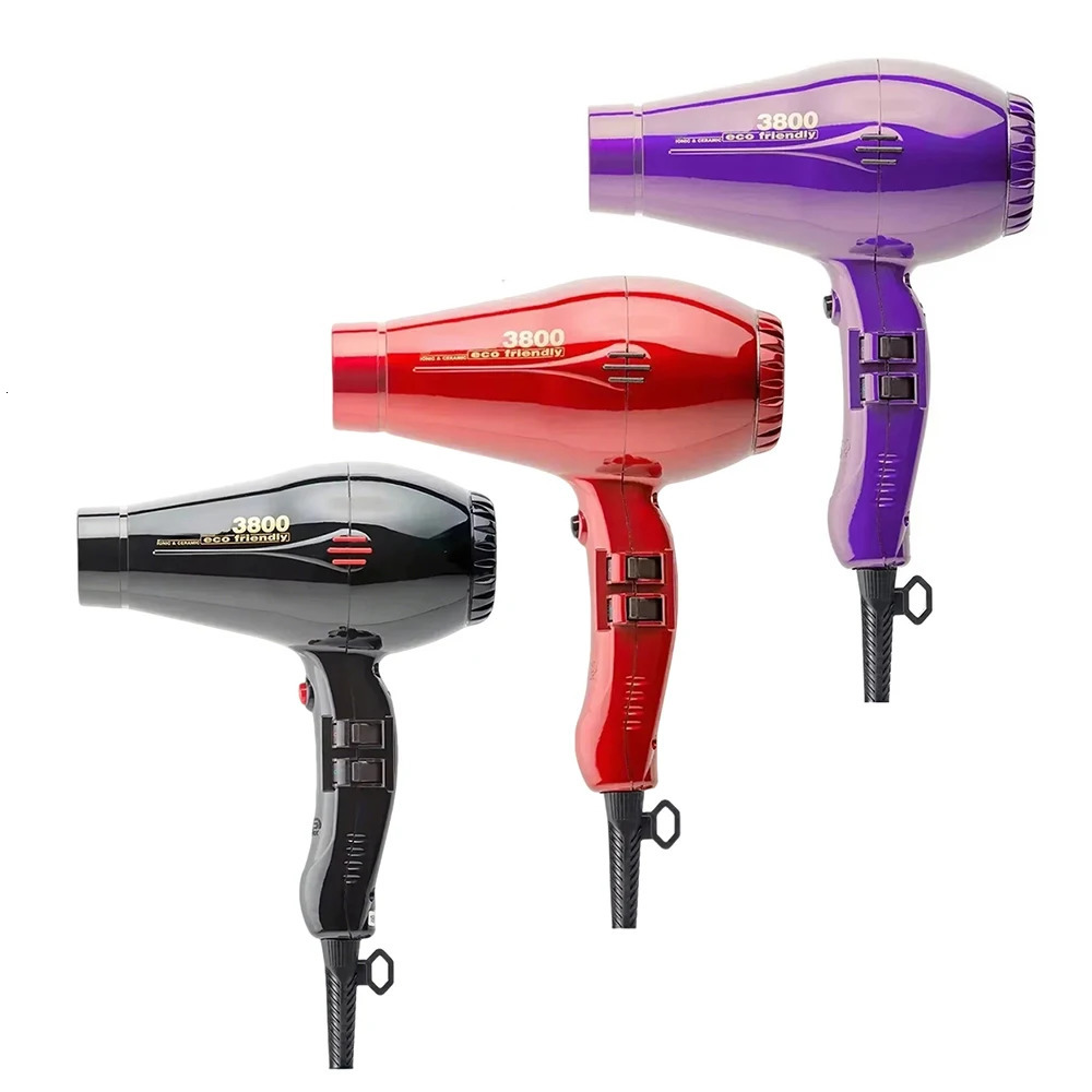 Household 2100W High-Power Hair Dryer with Negative Ions Cold Airflow 3-Speed Adjustment for Stylish Styling 260611