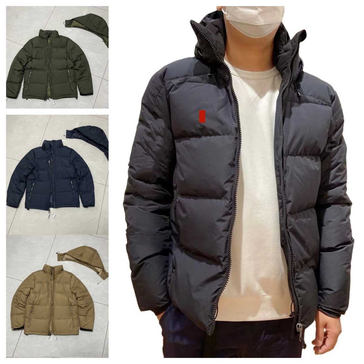 polo puffer designer puffer jacket men jacket designer jacket down warm coat Real-down polo jacket mens designer jacket coats doudoune polo Q260612