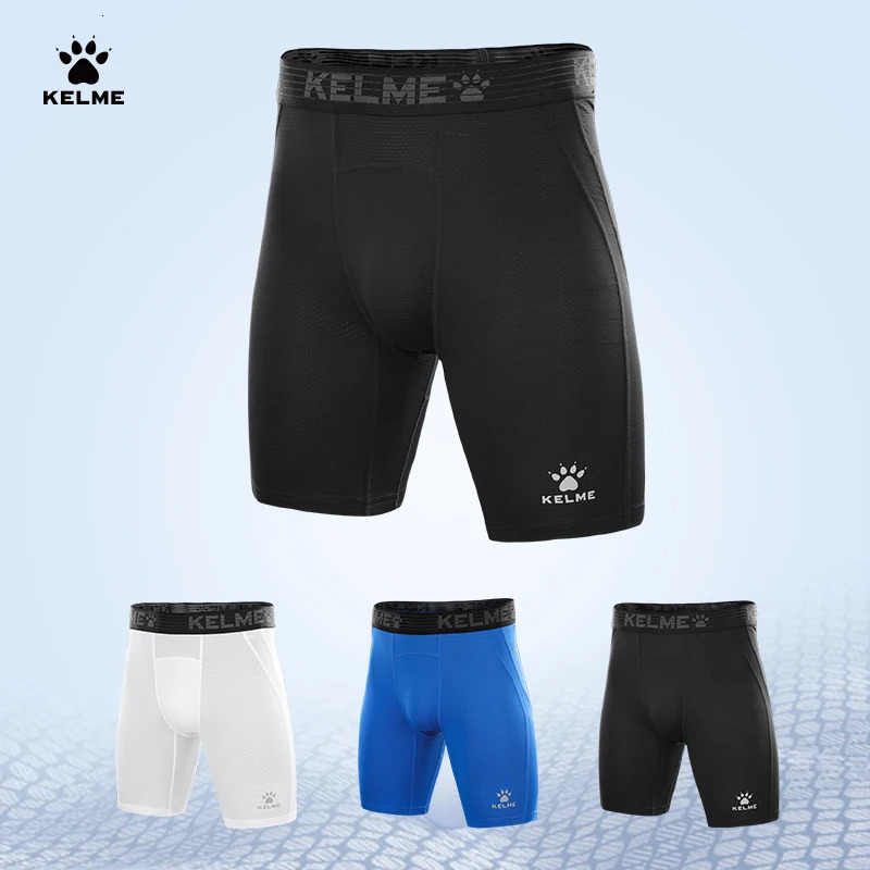KELEM Shorts Gym Training Soccer Running Shorts Breathable Quick Dry Elasticity Sportswear Thin Tight Mens Shorts 8251TL1001 260612