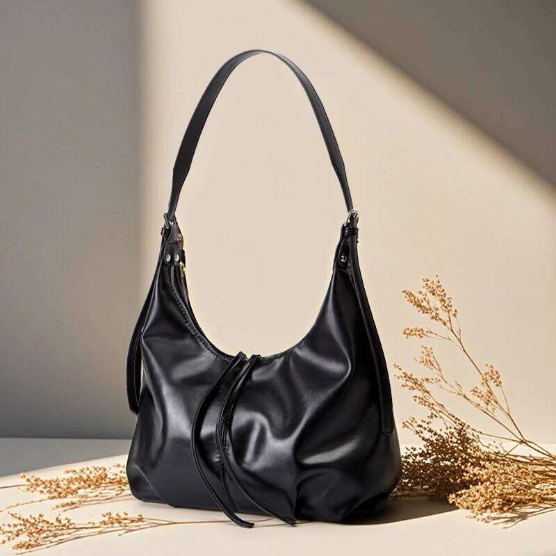 Trendy Fashionable, Versatile Stylish, Simple Shoulder Tote Bag, Suitable for Work, Shopping, and Travel