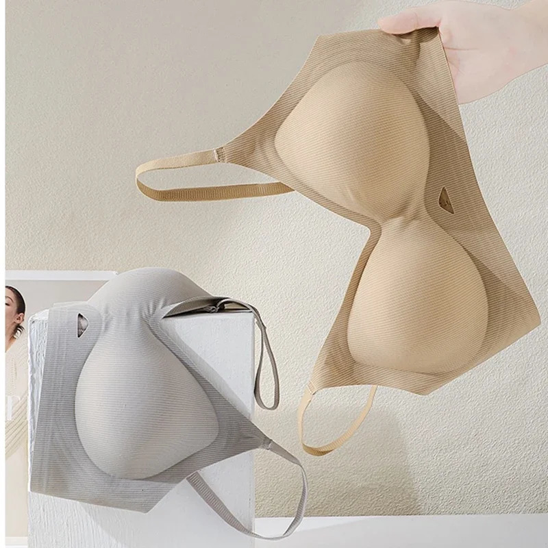 Traceless Highintensity Shockproof Gathering Sports Underwear for Women Thin Back Womens Bra in Summer Push Up 260610