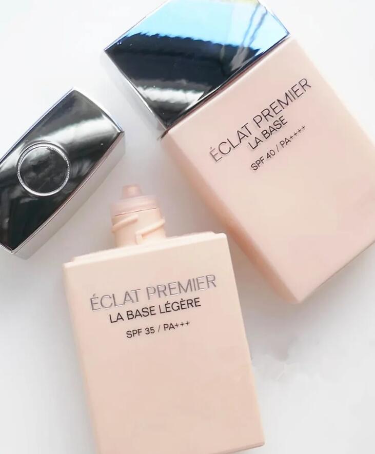 Brand ECLAT PREMIER LA BASE Foundation Primer 30ml Rose Makeup Available In Refreshing And Moisturizing Types Hydrate Skin Brighten Complexion High