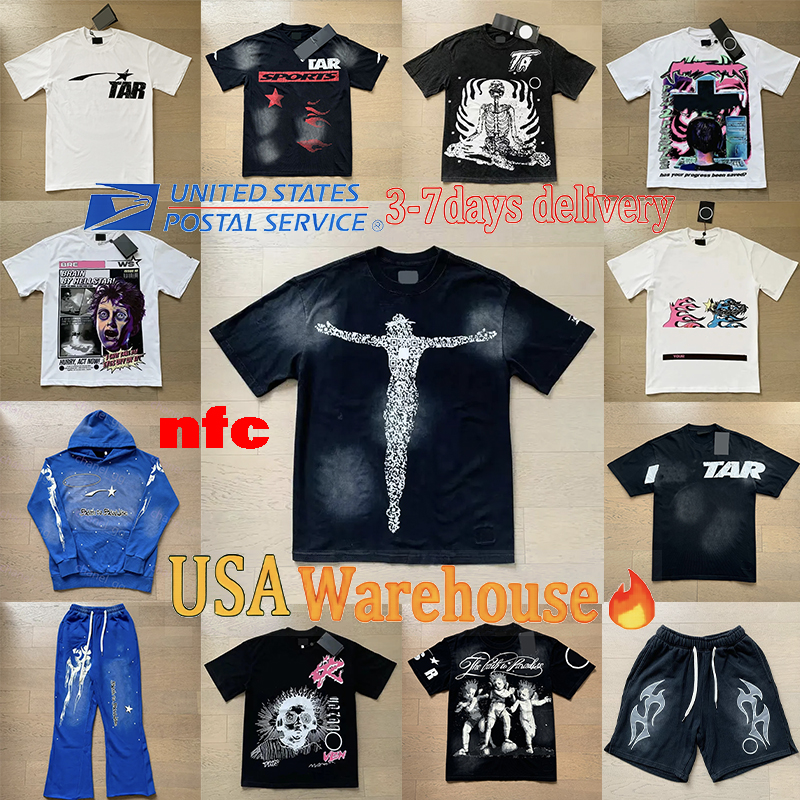 Mens T shirt Designer T Shirt Men Womens Shirts Summer Fashion clothes hoodie Wash Letters Casual streetwear Washed Short Sleeve Man Tee Woman To-image-896810025