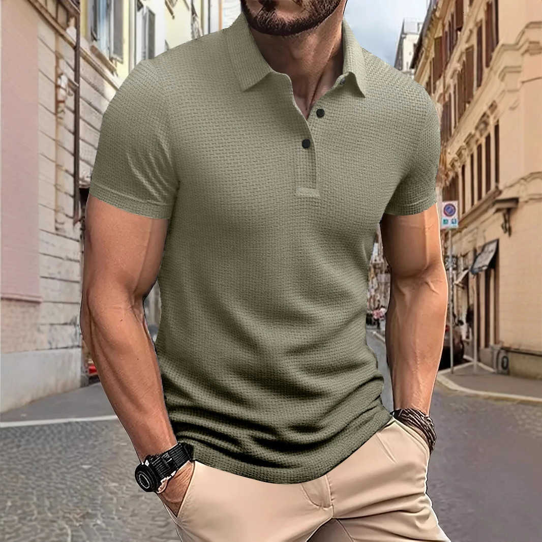 Short New Casual Mens Business Sleeved Bone Flower Solid Color Shirt Fashion Breathable Comfortable Summer Versatile Top M260612
