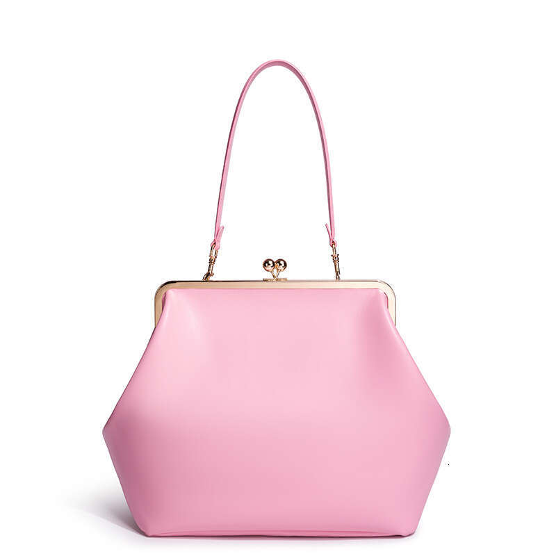 Vintage Clip for Women 2026 New Model High-End Single-Shoulder Handbag Fashionable Shell Versatile Trendy Women's Bag GLAMOR