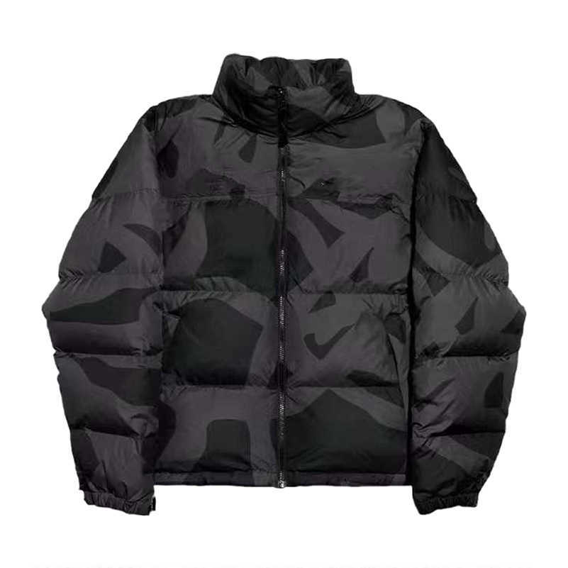 Mens Parkas down jackets black Hooded zipper letter Jacquard tracksuit joint Luxury Designer coats womens puffer jacket Vest winter male Outwear win