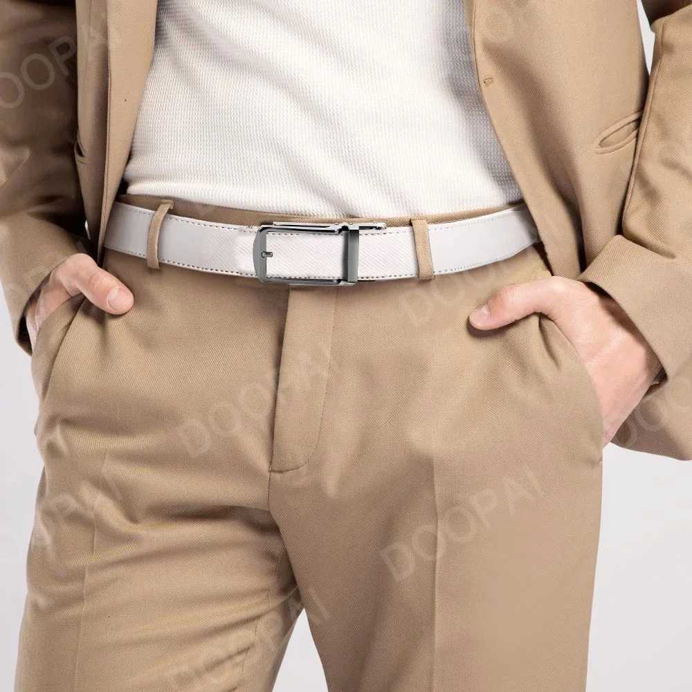 Herren Gürtel Metall Automatische Schnalle Berühmte Marke Gürtel Männer Qualität Echtes Luxus Leder Gürtel für Männer Berühmte 115 120 150 135 cmT26
