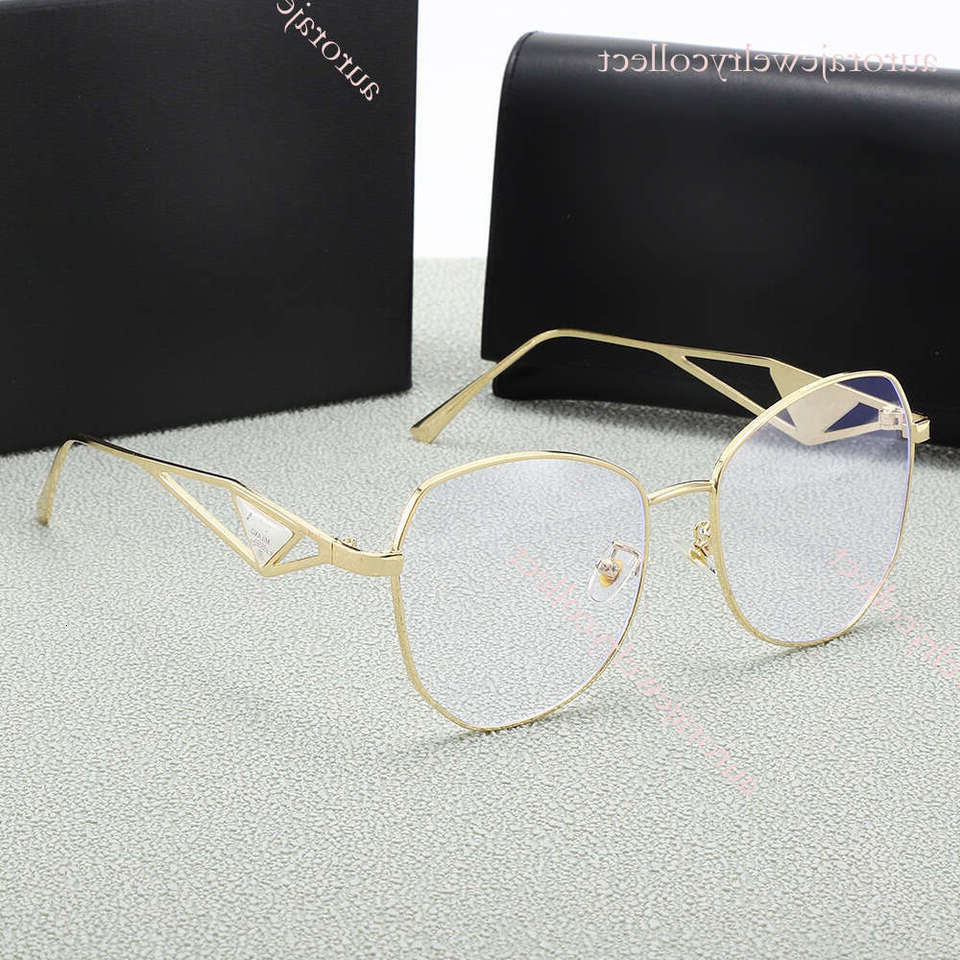 pradiae women mens sunglasses Polygonal Triangle Leg Hollow For Men And Women Internet Celebrity Style Concave Shape Sunglasses P 940