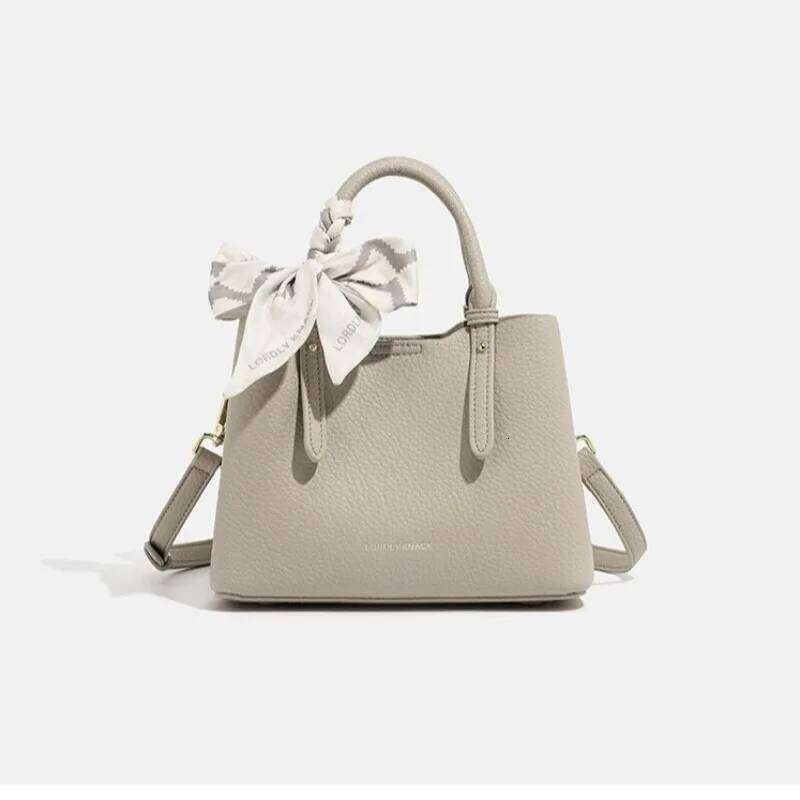 0.6Soft leather women's handbag new trendy versatile spring and summer stylish single shoulder crossbody bag