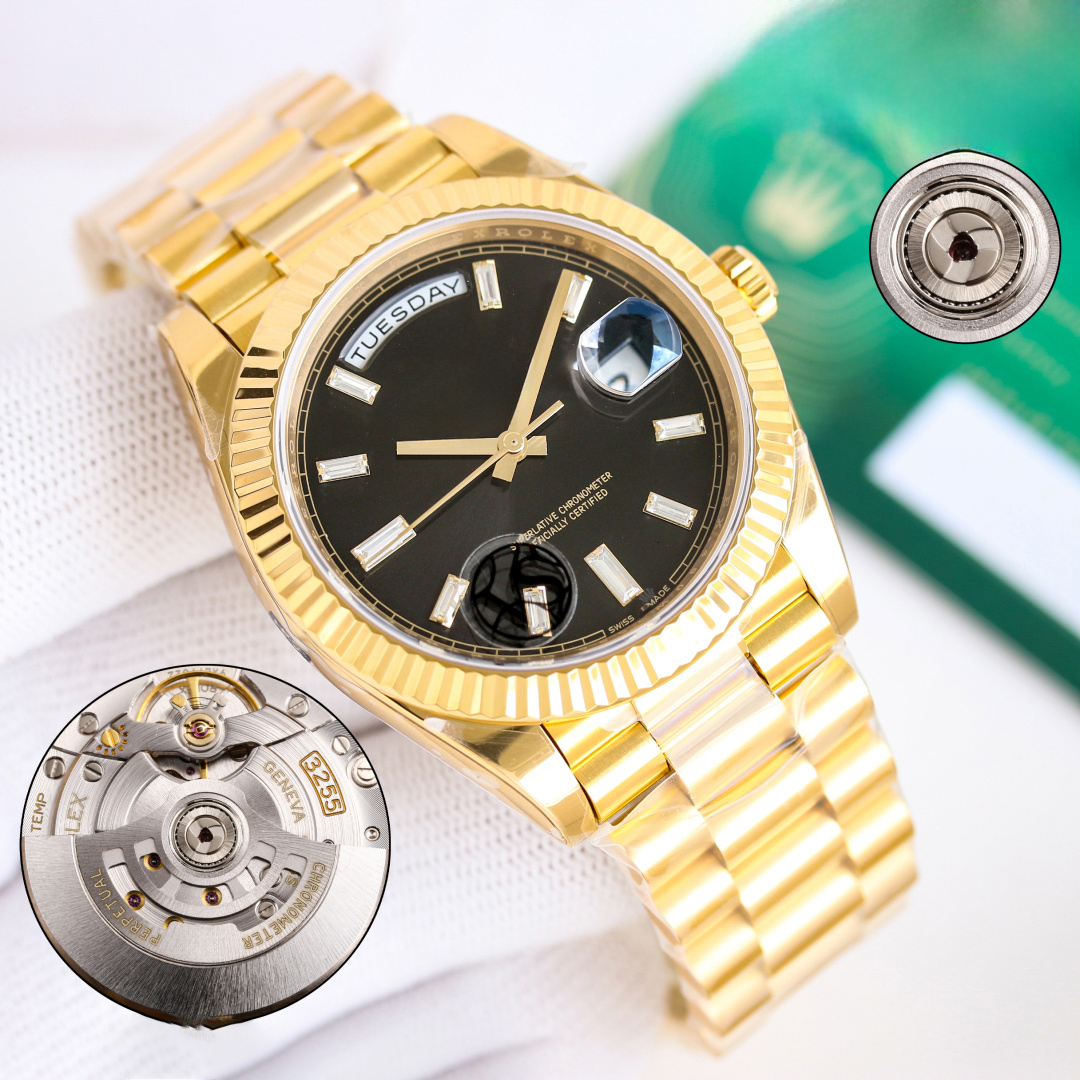 2026 VS DD m228238 men's watch Men's Luminous Luxury designer Automatic 3255 Popular SUPERCLONE Mechanical 40Mm 180g Women AAAAA Watch Dat