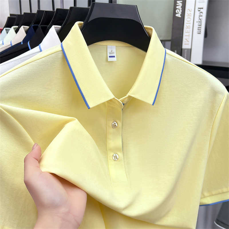 mens sleeve fashion short shirt new item summer lightweight breathable high-quality comfort business casual T-shirt M260612