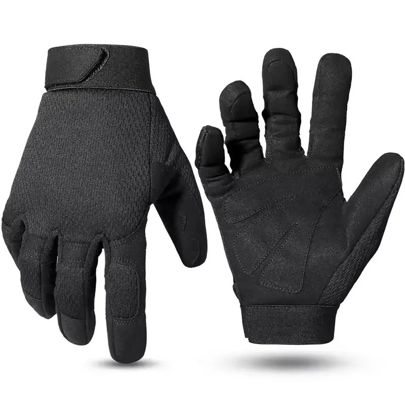 Men Tactical Gloves Touch Screen Sport Outdoor Paintball Combat Hiking Hunting Riding Bike Non-slip Breathable Cycling Equipment 260611