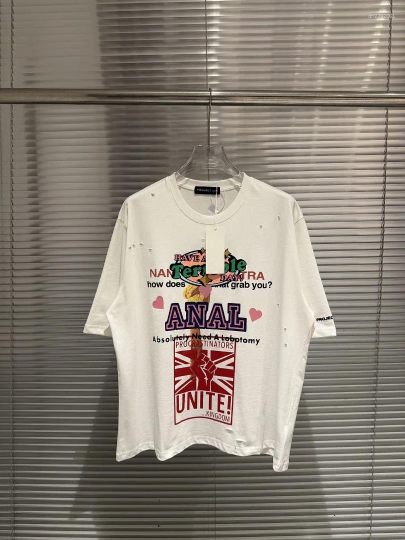 Men's T Shirts 2026 Summer Top Quality Paly THE Denial Of Death Printed Women Men Tees Streetwear Oversized Cotton Shirt
