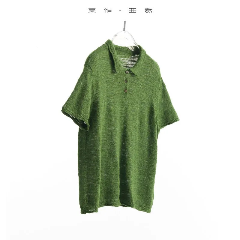 Polo Shirt Lapel ShortSleeved TShirt Pullover Knitwear Womens Top for Petite Sizes SpringSummer 2026 Collection 260612
