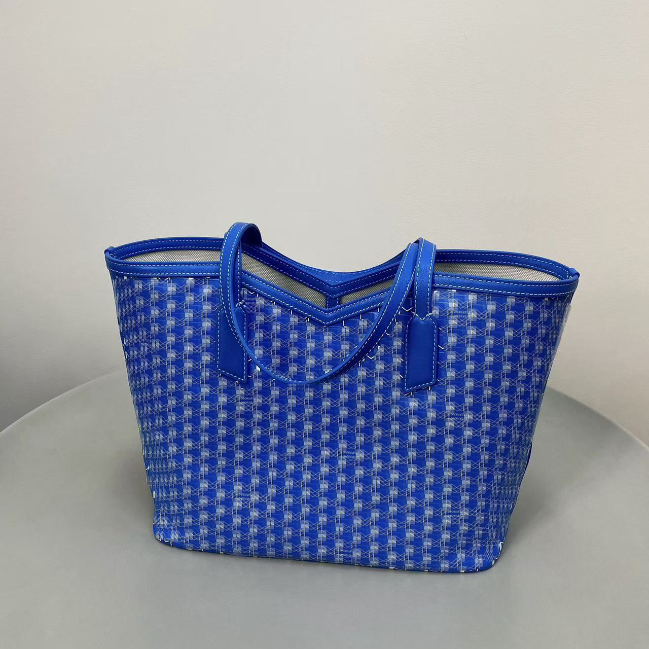 Designer Bag Canvas Tote Bag Luxury Women Large Capacity Shopping Bag Genuine Leather Shoulder Bag Half Moon Handbag Crossbody Bag Purse Mirror Qual