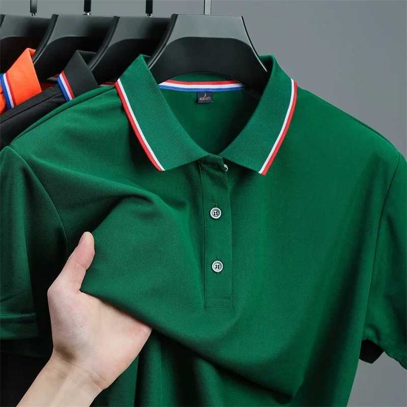 Color New Solid Mens Casual Short Sleeved Shirt Summer Fashionable and Comfortable Versatile Top M260612