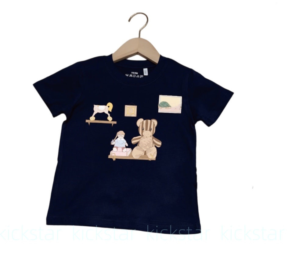 Unisex New Toddler kids designer clothes T-shirt Kids Tops Letter Boys Girls Short Sleeve Kid Brand Tees Summer Sports Summer toddler designer cloth