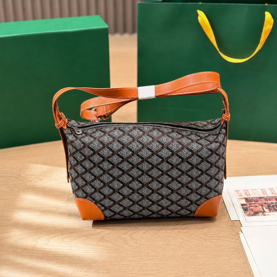 Sac fourre-tout design Sac à bandoulière Fourre-tout décontracté Sac à main pour femme Sac à bandoulière en cuir Petit sac à provisions Sac à ban