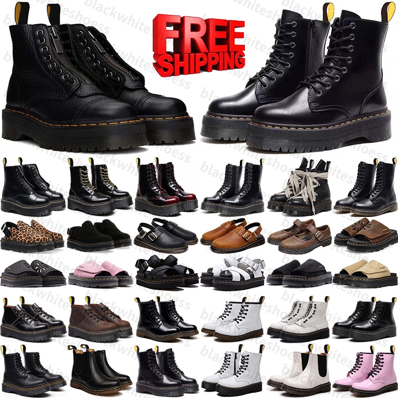 Free Shipping Designer boots doces dres martenns martines martens martin mary janes botte bottes booties winter for mens womens heel sneakers luxury