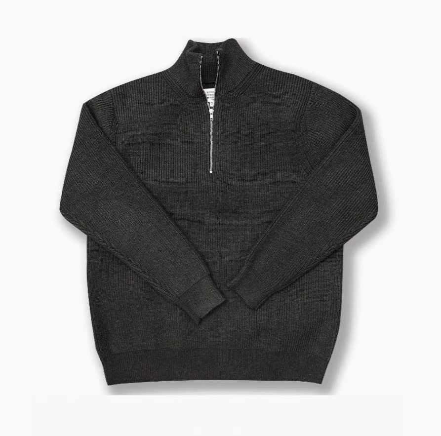 Mens Sweater Luxury Fashion Brand Fall Winter Designer High neck zipper pullover sweater Knit Jacket