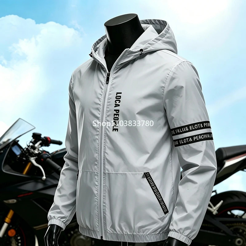 2026 Mens Summer Sun Protection Jacket UltraLight Thin SkinFriendly Breathable UV Proof Fishing Ice Silk Sunscreen Coat Male 260612