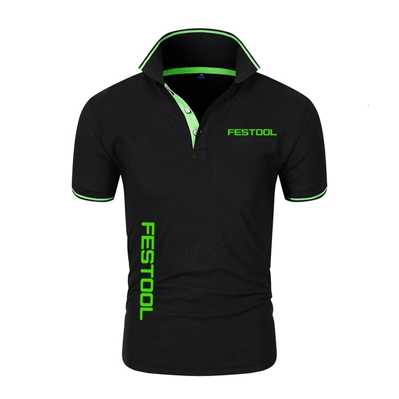 Mens T-shirt Classic Short sleeved Polo Shirt Summer Top Casual T-shirt Button Collar Super Large M-4XL Casual Polo Shirt 260612