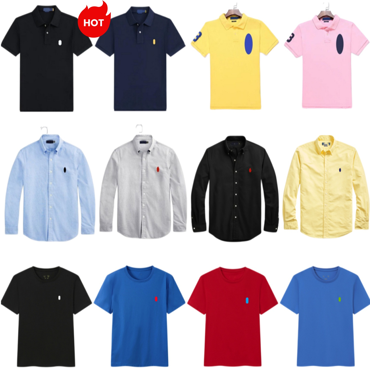 ralphyltauren polo shirt designer mens T Shirt Horse Tops Short Sleeve Embroidery Casual Slim Fit Women streetwear Tshirts Cotton hoodie shirts for