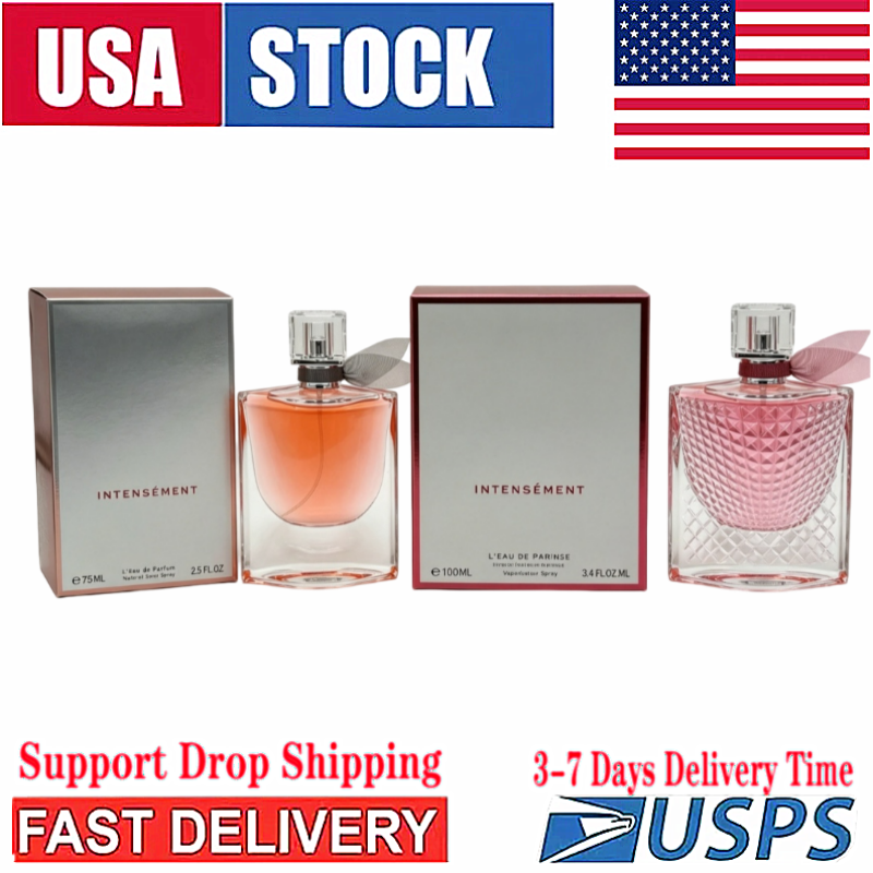 Fast US Delivery 3-6 Days Colonge Men Designer Women Perfume Fragrance EDP Long Lasting Good Smell Body Spray Cologne for Female