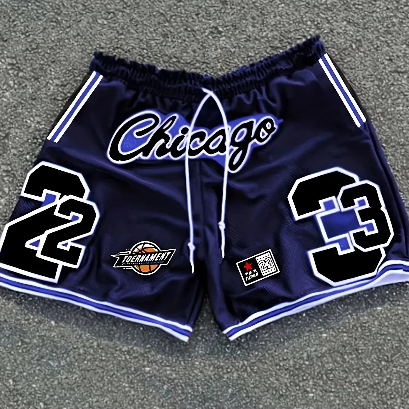 2026 Shorts Mens Quick Drying Are Suitable for Daily and Training Wear Y2k 3D 260612