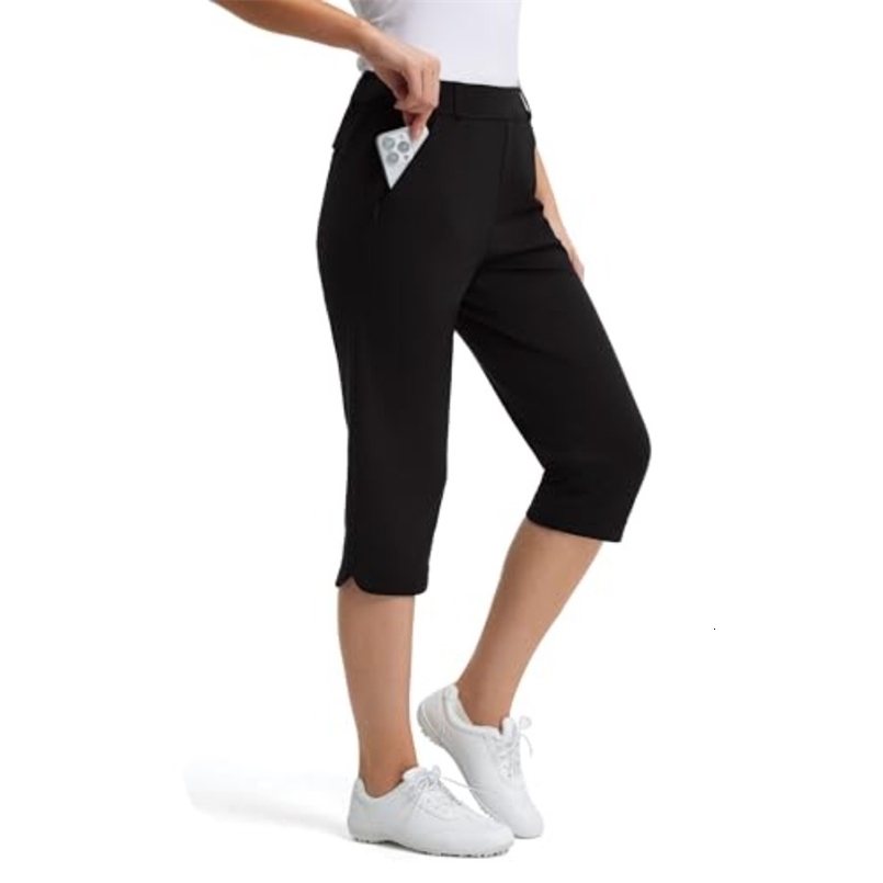 FitsT4 Sports Women 18 Golf High Waist Stretch Hiking Pants with Pockets Work Casual 260611cj