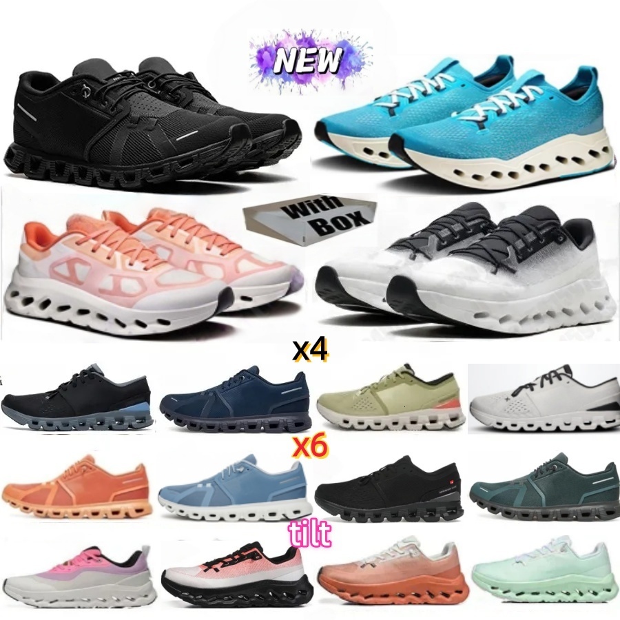 Size 13 Men Shoes X4 X5 X6 Big Discount Mens Womens Breathable Running Shoes Women Turmeric Pink Red Grey White Trainers Grey Sports Sneakers-image-940192931