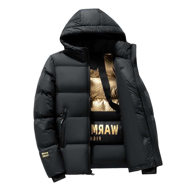 Mens Womens Winter Jacket Parkas Men Casual Loose Thicken Warm Mens Parkas Solid Stand Collar Winter Windproof Fashion WarmCoat Q260612